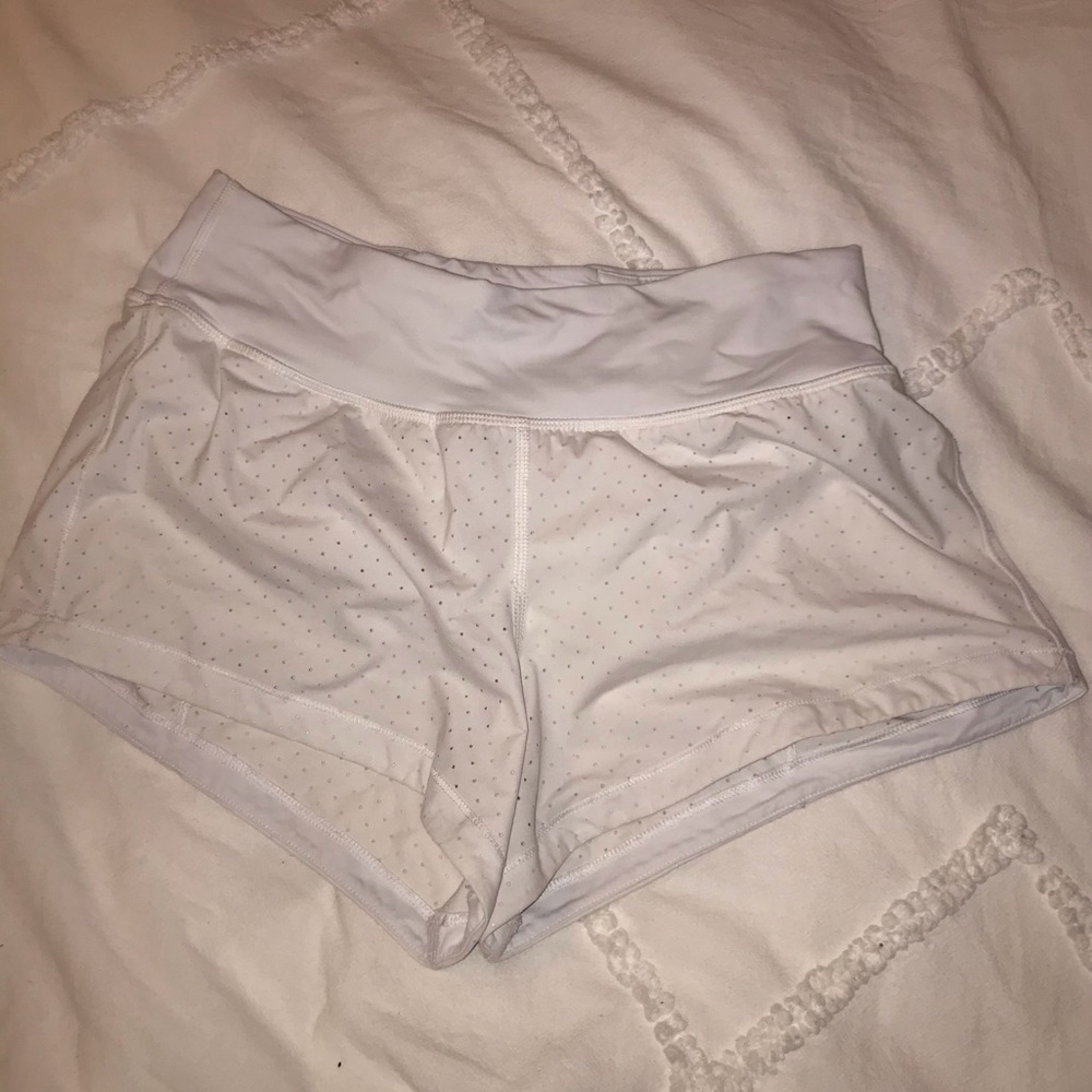 Lululemon shorts- gently used- size 4